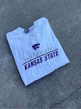Vintage Pro Player Kansas State Wildcats Shirt